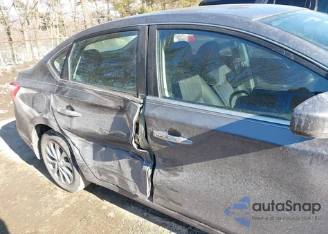 2018 Nissan Sentra Sv z USA, uszkodzony, nr VIN 3N1AB7AP2JY314228